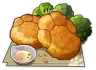 Frittelle di patate a forma di zampa Icon