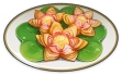 Delicious Lotus Flower Crisp Icon