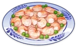 Stir-Fried Shrimp รสประหลาด