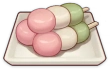 맛있는 삼색 경단 Icon