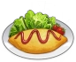 Omelete de Arroz Delicioso Icon