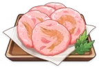 Leckere Sakura-Garnelen-Kekse