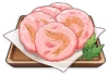 Delicious Sakura Shrimp Crackers Icon