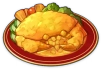 Cangrejo dorado delicioso Icon