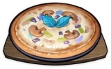 Pizza de Cogumelos Especial