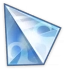 Düsteres Prisma Icon