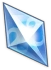 Prisma Cristalino Icon