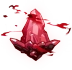 Ágata escarlata Icon