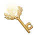 Chìa Khóa Đền Địa Linh Liyue Icon