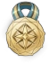 スノースタンプメダル Icon