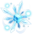 Цветение кристалла Icon