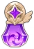 Lembrança do Flash Violeta Icon