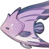Пурпурная рыба-бабочка