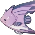 Пурпурная рыба-бабочка Icon