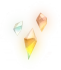 Lasca de Diamante Brilhante Icon