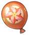 Праздничный воздушный шар Icon
