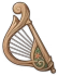 Windsong Lyre Icon