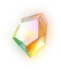Fragmento de diamante brillante Icon