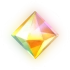 Brilliant Diamond Gemstone Icon