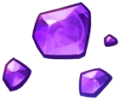 最勝紫晶碎屑