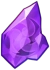 最勝紫晶塊 Icon