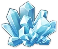 Rime-Worn Crystal