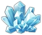 Rime-Worn Crystal Icon