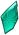 Fragment de turquoise vayuda