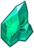 Morceau de turquoise vayuda Icon
