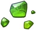 Scheggia di smeraldo Nagadus