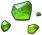 Scheggia di smeraldo Nagadus