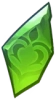 Nagadus-Smaragd-Bruchstück