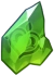 Nagadus Emerald Chunk Icon