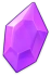 Elektrisierter Kristall Icon