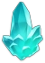 Обломок кристалла Icon