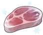 Pezzo di carne congelata Icon