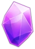 紫水晶の塊