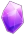 紫水晶の塊