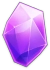 紫晶块 Icon