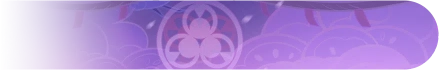Inazuma: Kujou Insignia Profile Background