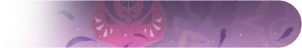 Kujou Sara: Tengu Profile Background