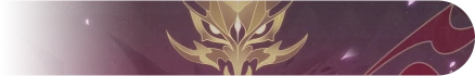 Itto: Oni Face Profile Background
