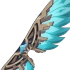 Wings of Azure Wind Icon
