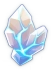 Puissance cristalline Icon