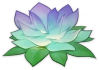 Silver Lotus Icon