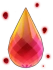 Teardrop Crystal Icon