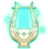 Completely Repaired Holy Lyre der Himmel Icon