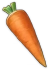 Свежая морковь Icon