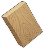Planche en bois solide