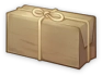 Schachtel mit Warenverzeichnissen Icon